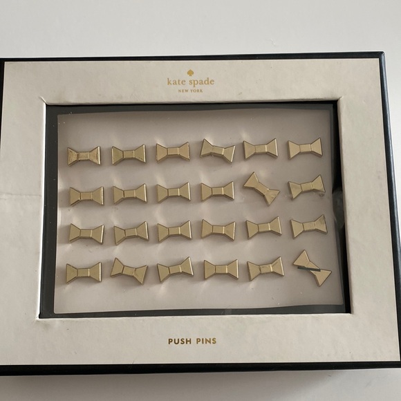 kate spade Other - Kate Spade push pins